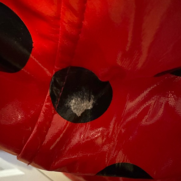 Ladybug Rainy Day Set - Ladybug rain coat, rain boots, and umbrella 🐞 - Picture 10 of 13